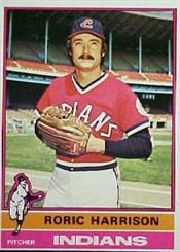 1976 Topps Baseball Cards      547     Roric Harrison